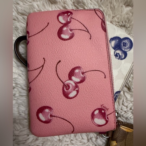 Coach trio zip pouches - Picture 3 of 13